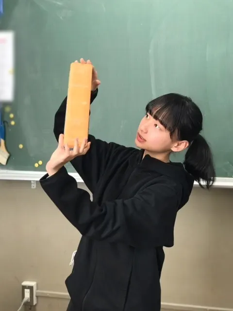 影山 優佳｜がっこうぐらし。509。（2018-01-30）｜4枚目