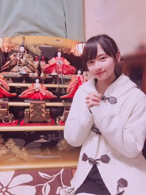 影山 優佳｜ぼんぼり。534。（2018-03-03）｜2枚目
