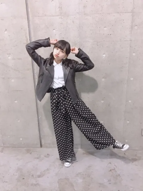 影山 優佳｜るび。550。（2018-03-23）｜3枚目