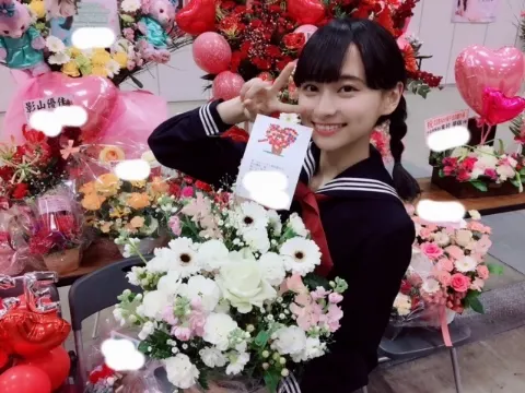影山 優佳｜うふふ！542。（2018-03-17）