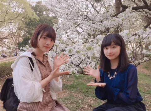 影山 優佳｜さくら。561。（2018-04-05）