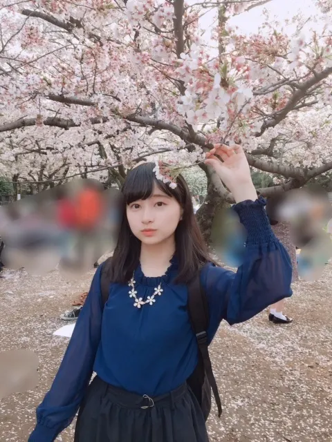 影山 優佳｜さくら。561。（2018-04-05）｜2枚目