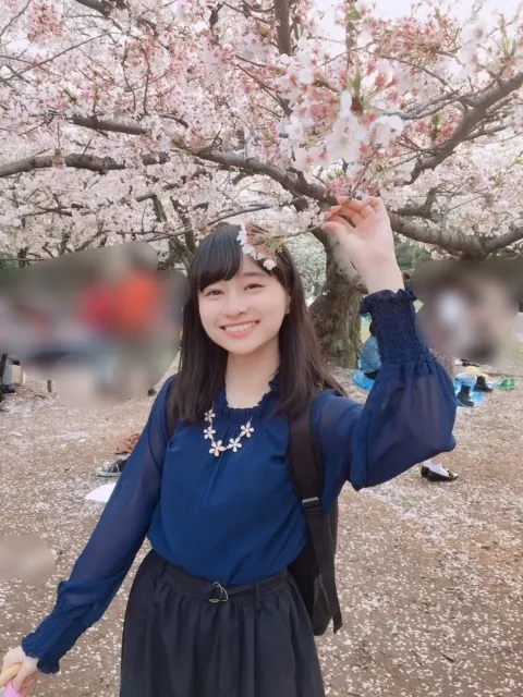 影山 優佳｜さくら。561。（2018-04-05）｜3枚目