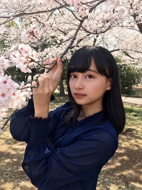 影山 優佳｜さくらさくら。562。（2018-04-06）