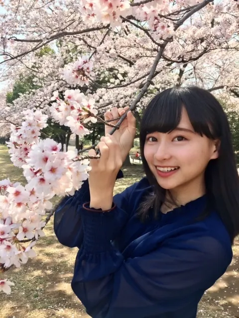 影山 優佳｜さくらさくら。562。（2018-04-06）｜2枚目