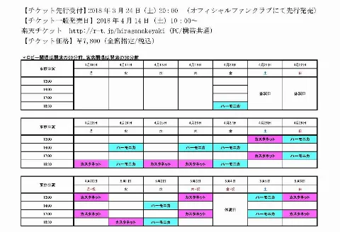 影山 優佳｜かちかち。553。（2018-03-28）｜2枚目