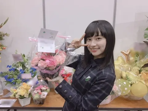 影山 優佳｜ふら。571。（2018-04-21）
