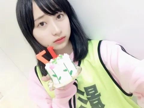 影山 優佳｜はなの。586。（2018-05-09）｜2枚目