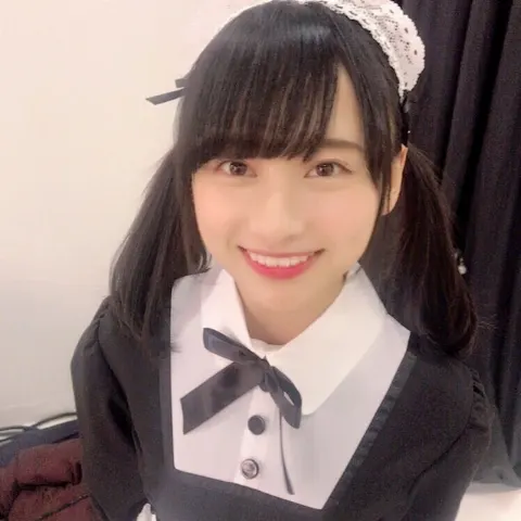 影山 優佳｜めいどさん。569。（2018-04-18）｜2枚目