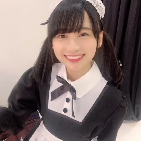影山 優佳｜めいどさん。569。（2018-04-18）｜3枚目