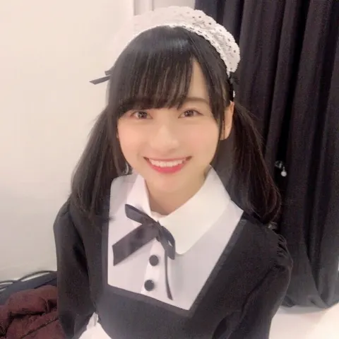 影山 優佳｜めいどさん。569。（2018-04-18）｜4枚目
