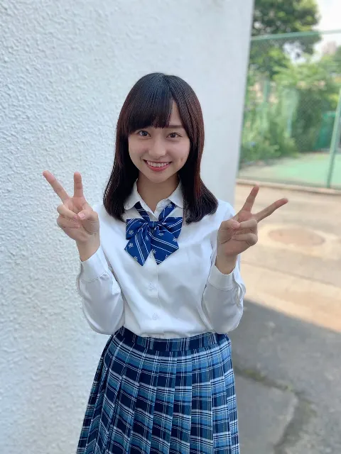 影山 優佳｜せーふくはーたい（2020-09-19）｜3枚目
