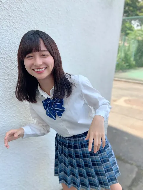 影山 優佳｜せーふくはーたい（2020-09-19）｜4枚目