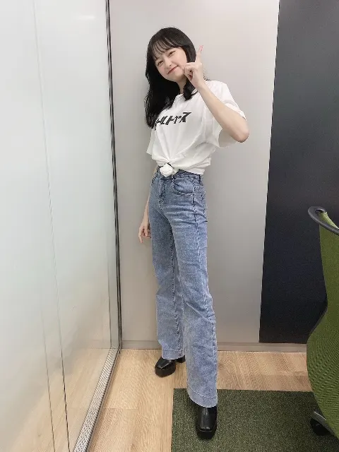 影山 優佳｜ざらめがうまい（2021-06-23）｜4枚目