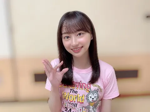 影山 優佳｜ぴんく（2021-08-23）｜4枚目