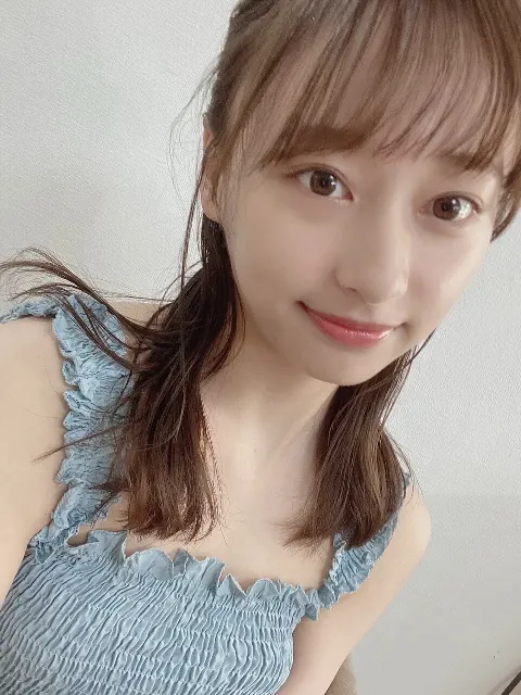 影山 優佳｜きゅーれっき（2021-08-28）｜5枚目