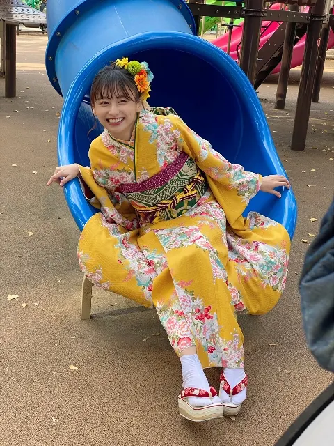 影山 優佳｜しつもんにぱっとこたえてたのしいね（2022-02-05）｜5枚目