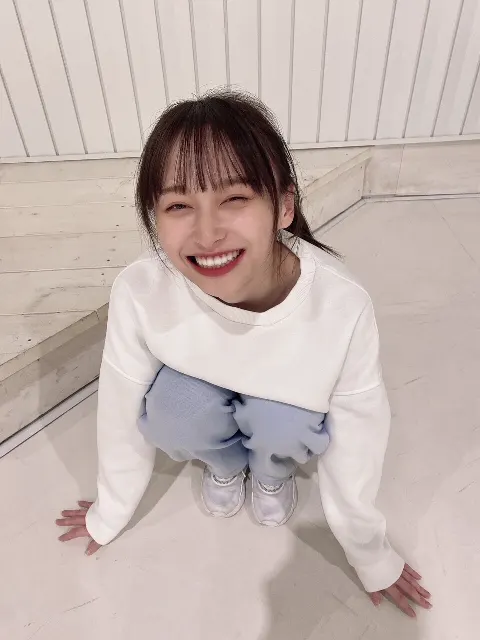 影山 優佳｜おはながあかいよ（2022-02-11）｜2枚目