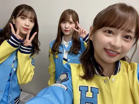 影山 優佳｜おはながあかいよ（2022-02-11）｜4枚目