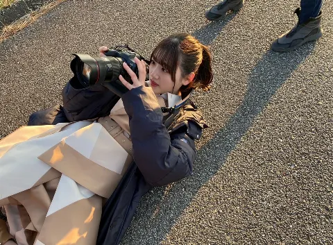 影山 優佳｜ぼーる、いっしょにけりたいね（2022-04-04）｜5枚目