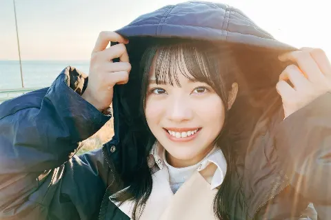 影山 優佳｜ぶるねれすき（2022-04-07）｜3枚目