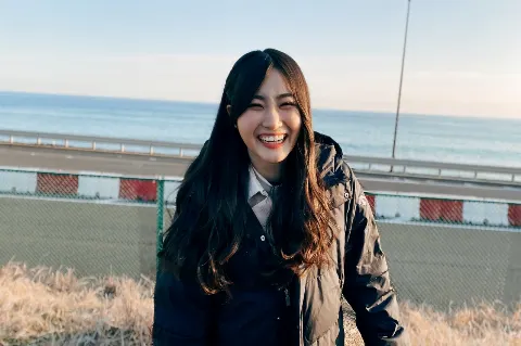 影山 優佳｜ぶるねれすき（2022-04-07）｜5枚目