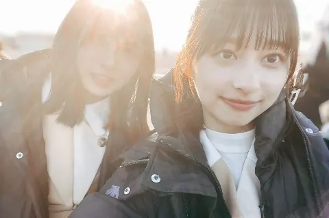 影山 優佳｜ふぉーくなの（2022-04-13）｜4枚目