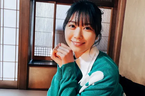 影山 優佳｜くもはなぜしろい（2022-04-19）｜2枚目