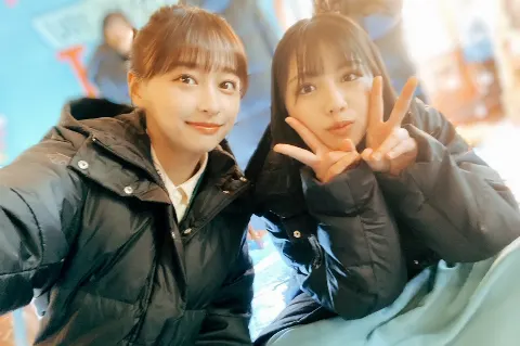 影山 優佳｜くもはなぜしろい（2022-04-19）｜5枚目