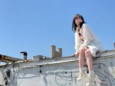 影山 優佳｜せいてんどんてん（2022-04-23）｜2枚目