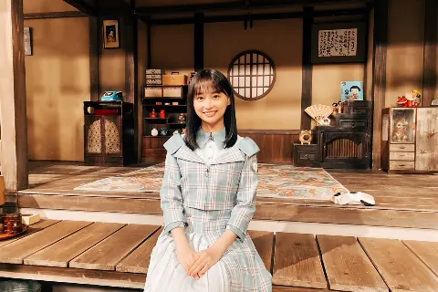 影山 優佳｜はなさく（2022-05-27）｜3枚目
