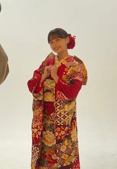 影山 優佳｜はなさく（2022-05-27）｜5枚目