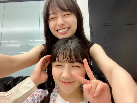 影山 優佳｜まえだけみてね（2022-07-31）｜4枚目
