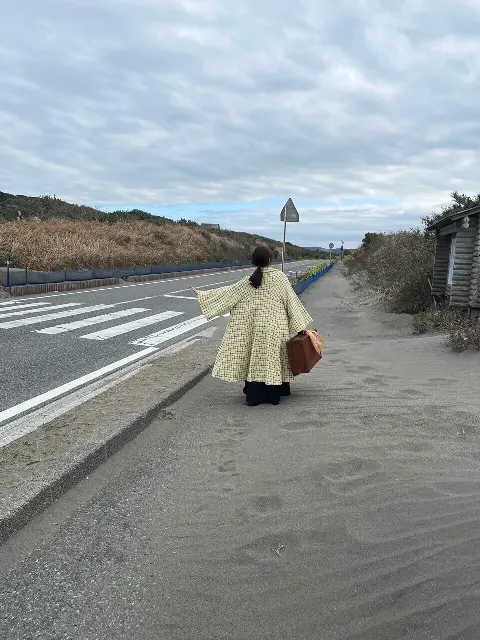 影山 優佳｜きてき（2023-02-01）｜3枚目