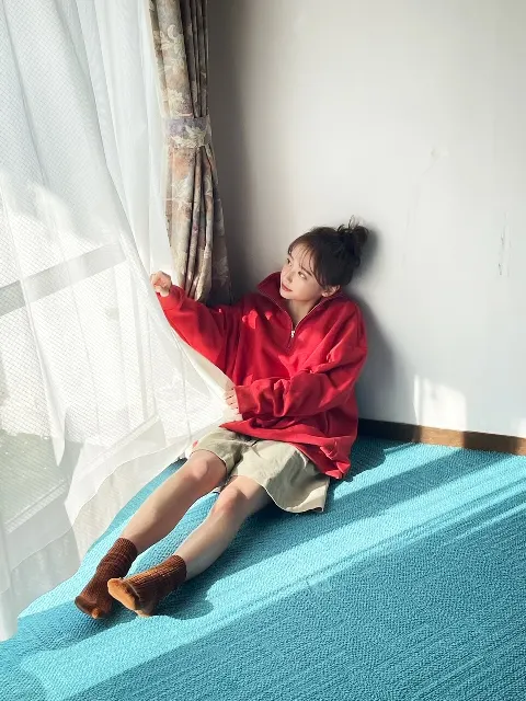 影山 優佳｜きてき（2023-02-01）｜4枚目