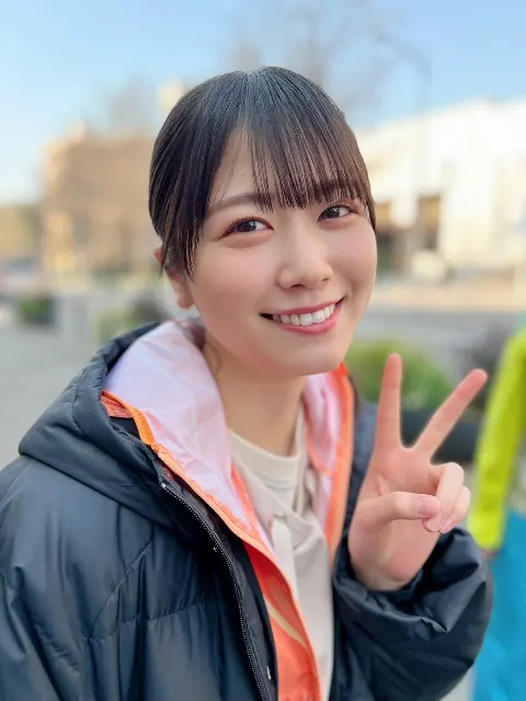 影山 優佳｜ふたりわーどうるふ（2023-04-20）｜3枚目