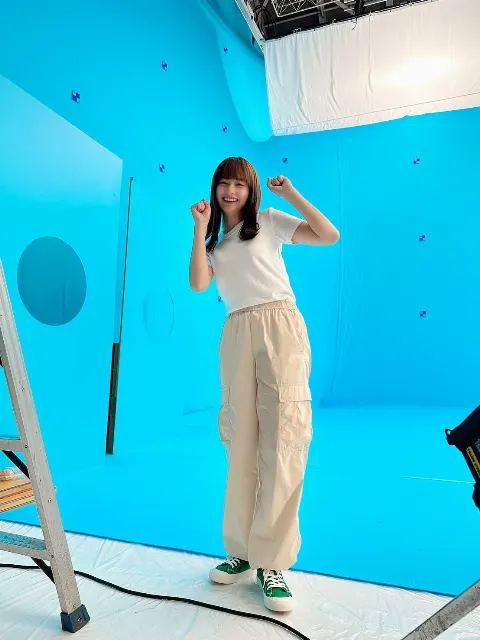 影山 優佳｜#いざユニクロのGW（2023-04-27）｜2枚目