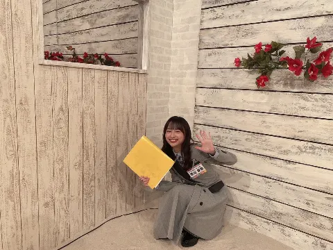 影山 優佳｜あなうんすめんと（2022-03-19）｜3枚目
