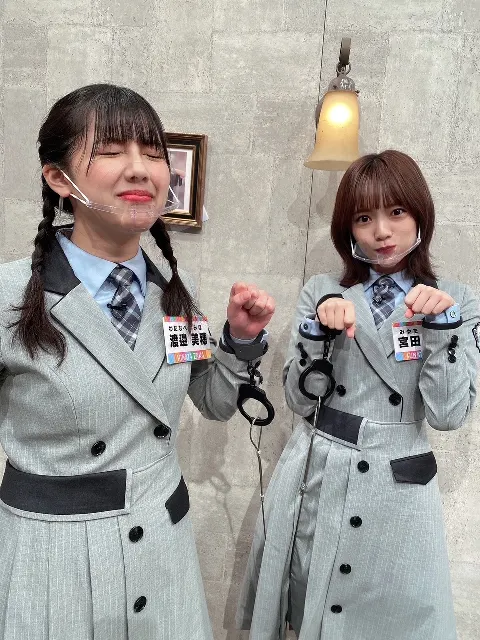 影山 優佳｜あなうんすめんと（2022-03-19）｜4枚目
