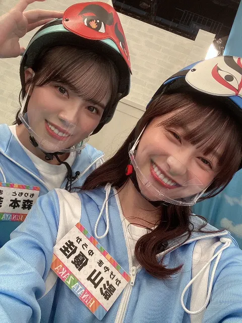 影山 優佳｜あなうんすめんと（2022-03-19）｜5枚目