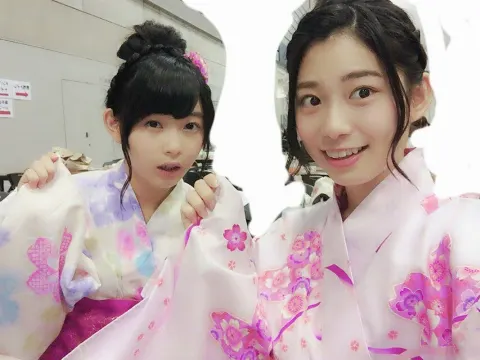 柿崎 芽実｜浴衣(*^^*)（2016-08-29）