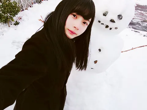 柿崎 芽実｜雪だるま（2017-01-19）｜2枚目