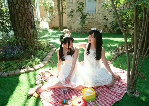 柿崎 芽実｜幸せ～～(*´◡`*)（2017-04-15）｜2枚目