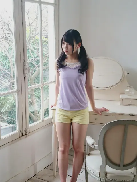 柿崎 芽実｜幸せ～～(*´◡`*)（2017-04-15）｜5枚目
