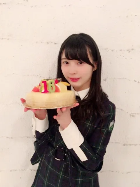 柿崎 芽実｜Sweet sixteen♡（2017-12-03）｜2枚目