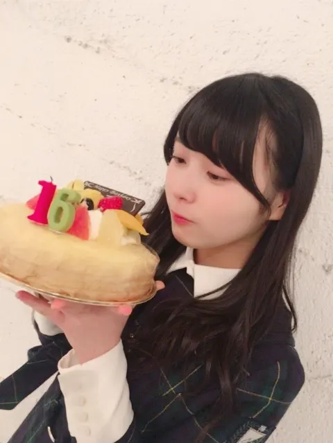 柿崎 芽実｜Sweet sixteen♡（2017-12-03）｜3枚目