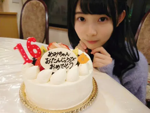 柿崎 芽実｜Sweet sixteen♡（2017-12-03）｜7枚目