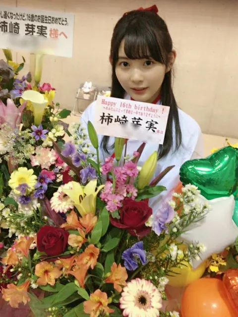 柿崎 芽実｜2018年初握手会👏（2018-01-10）｜5枚目