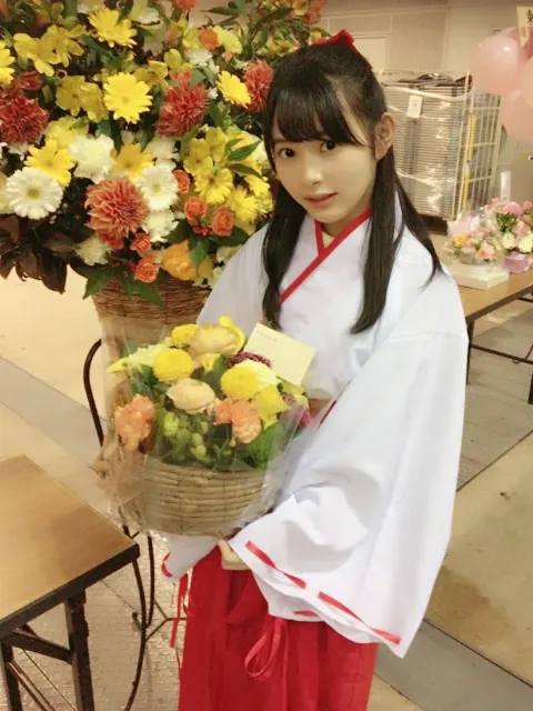 柿崎 芽実｜2018年初握手会👏（2018-01-10）｜7枚目