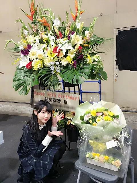 柿崎 芽実｜握手会 in 名古屋（2018-01-18）｜7枚目
